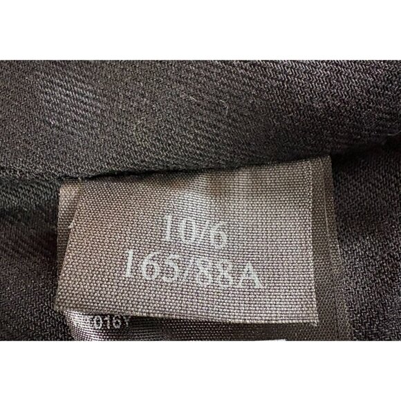 ALLSAINTS Jessa wool blend Jacket Blazer color black Size 6 NWT mspr 465 - Picture 6 of 14